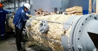 Утепление резервуаров ППУ в Соликамске от 760 руб/м2