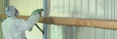 утепление контейнера / гаража / балкона ППУ в Соликамске