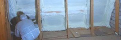 утепление подвала / погреба пенополиуретаном в Соликамске